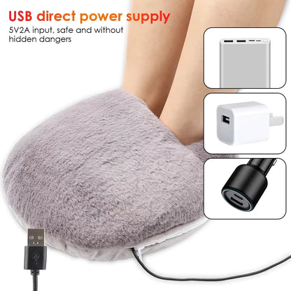 CozyFeet™ Electric Foot Warmer