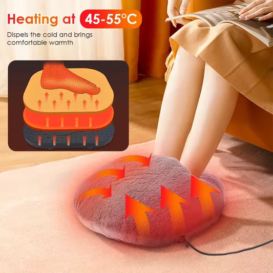 CozyFeet™ Electric Foot Warmer
