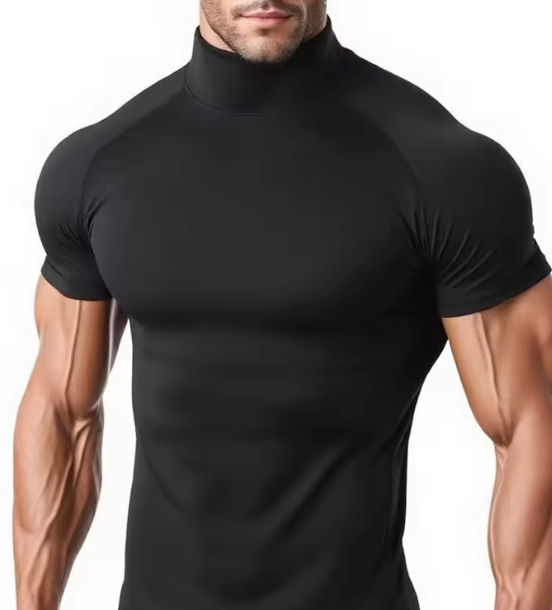 Compression T Shirt Men Bodybuilding Sportswear