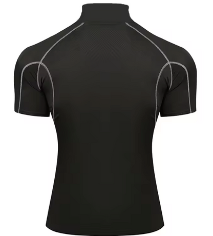 Compression T Shirt Men Bodybuilding Sportswear