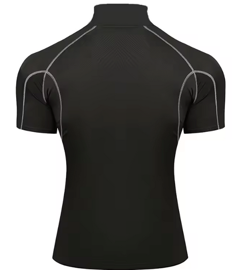 Compression T Shirt Men Bodybuilding Sportswear