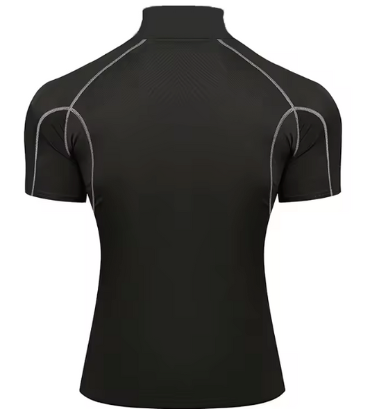 Compression T Shirt Men Bodybuilding Sportswear