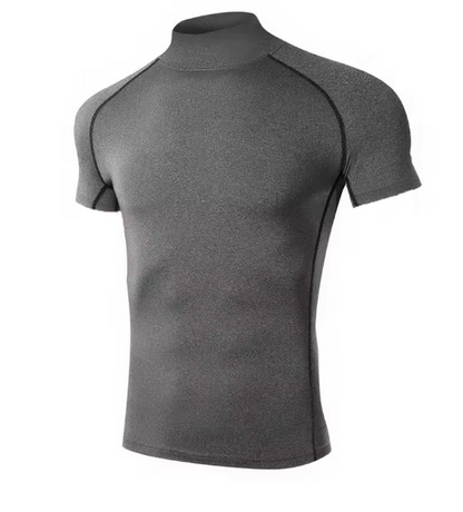 Compression T Shirt Men Bodybuilding Sportswear