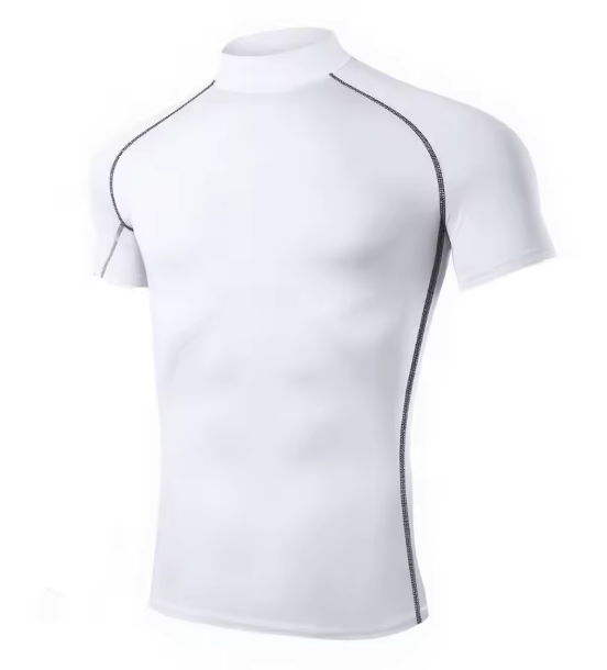 Compression T Shirt Men Bodybuilding Sportswear