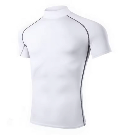 Compression T Shirt Men Bodybuilding Sportswear