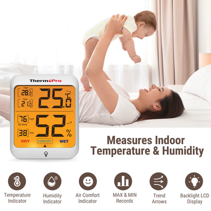TempTrack™ Smart Climate Monitor