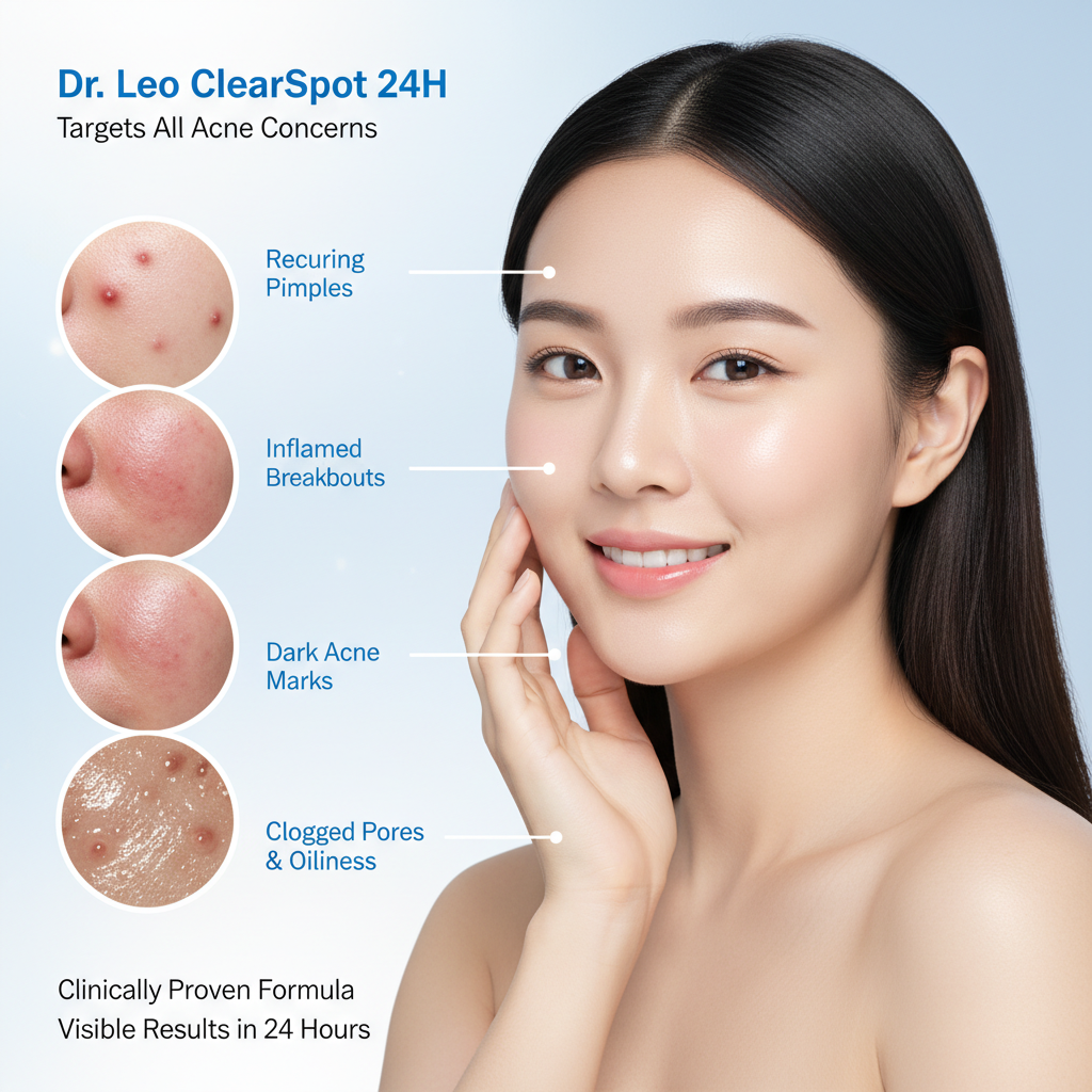 Dr.Leo ClearSpot 24H
