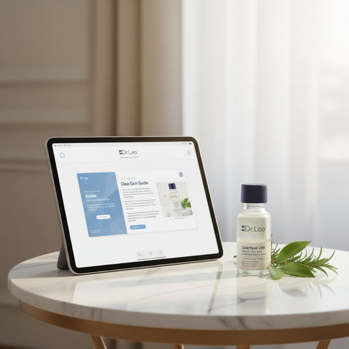 Dr. Leo Acne Clear Complete Guide eBook